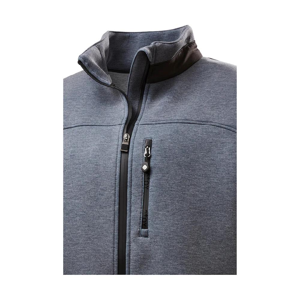 STOY Funktionsjacke »STS 9 MN JCKT« Scubastoff-Jacke Mit Wasserdichtem 2-Wege-Reißverschluss Und Komfort ▷ Kaufen