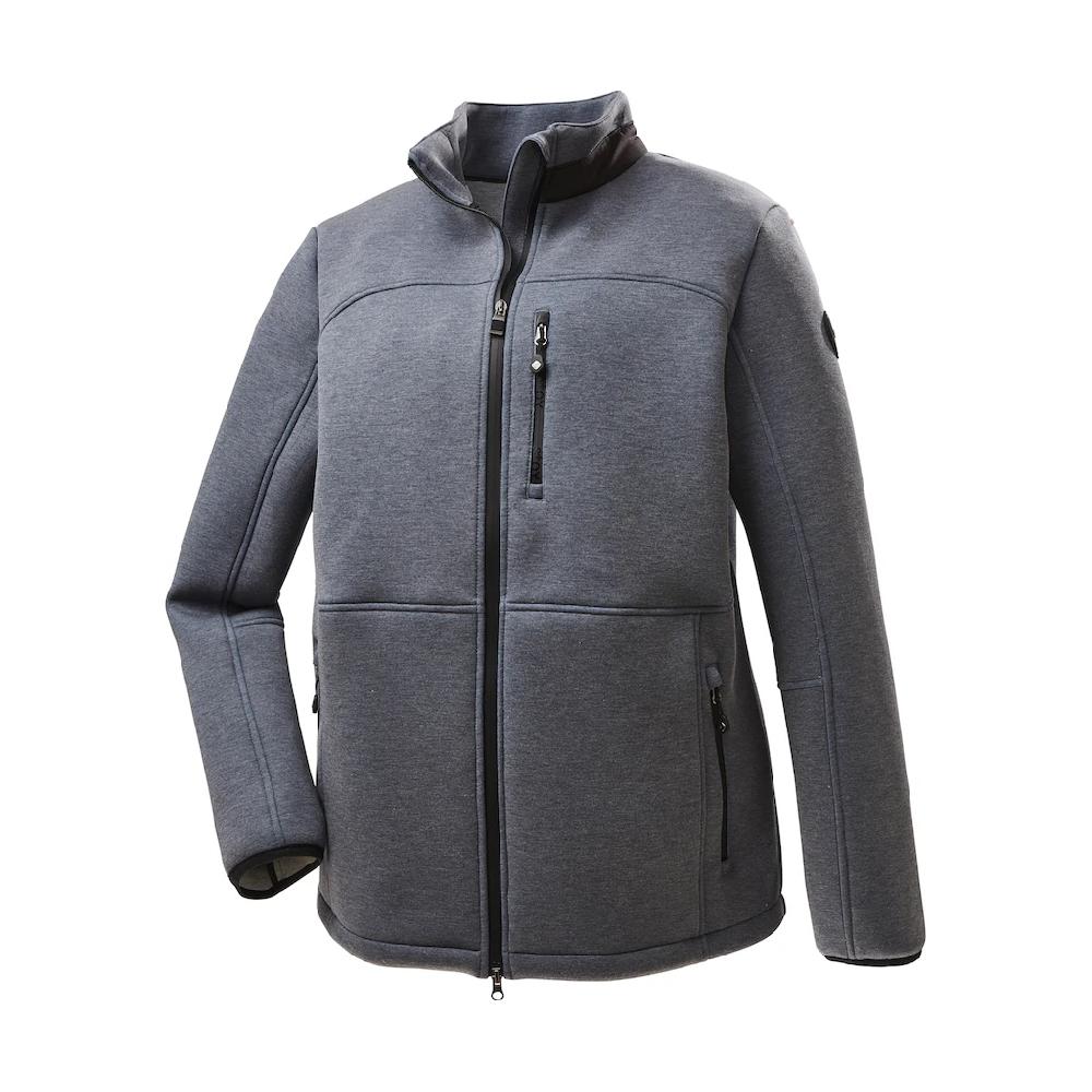 STOY Funktionsjacke »STS 9 MN JCKT« Scubastoff-Jacke mit wasserdichtem 2-Wege-Reißverschluss und Komfort ▷ kaufen