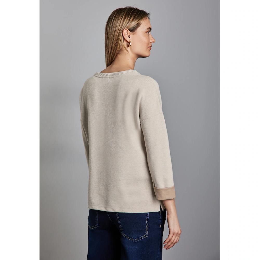 STREET ONE 3/4-Arm-Shirt Mit 3/4 Ärmeln