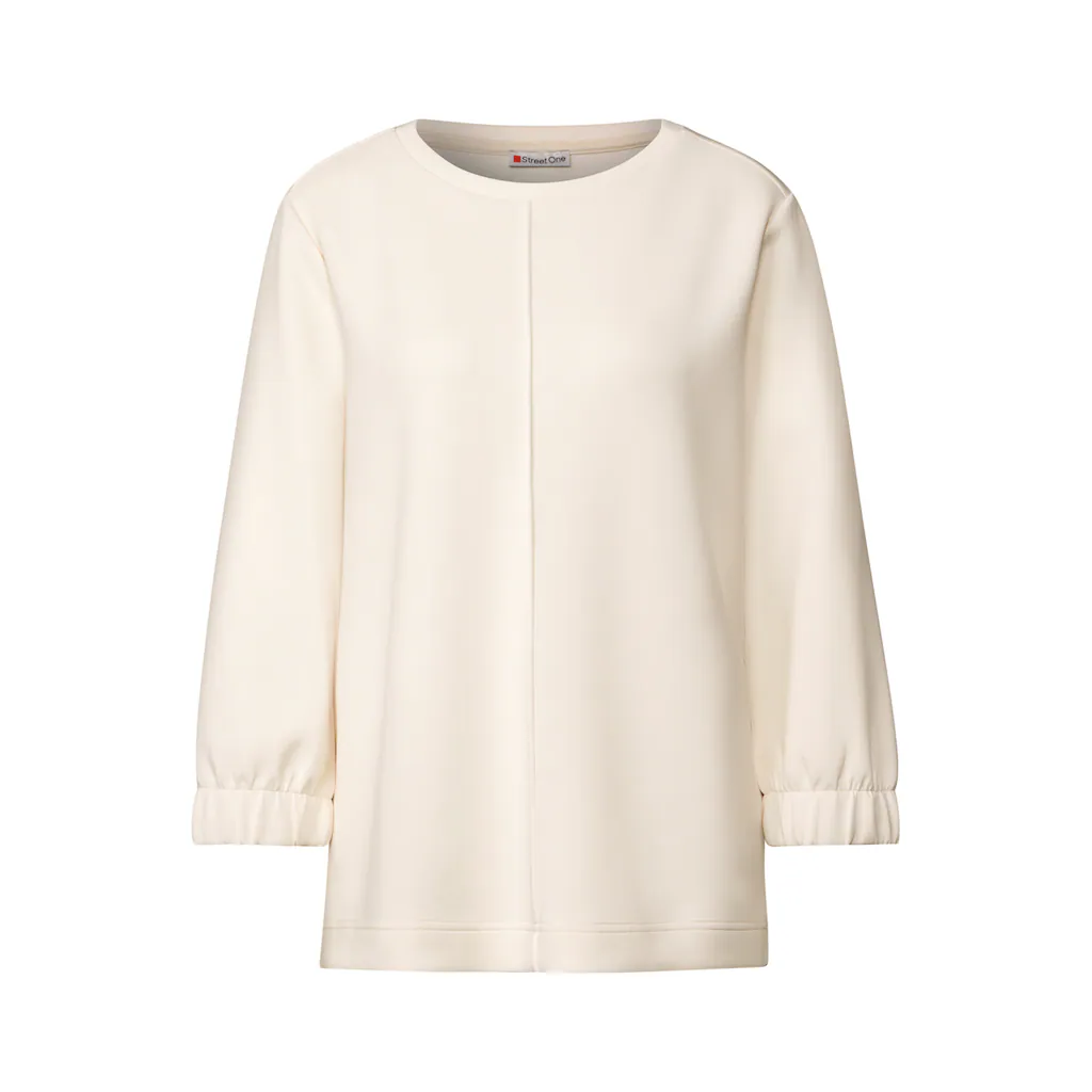 STREET ONE 3/4-Arm-Shirt Mit 3/4 Ärmeln