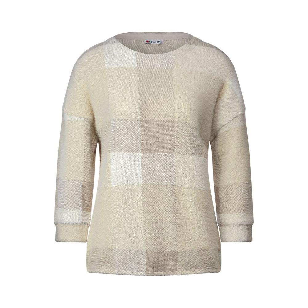 STREET ONE 3/4-Arm-Shirt mit 3/4 Ärmeln