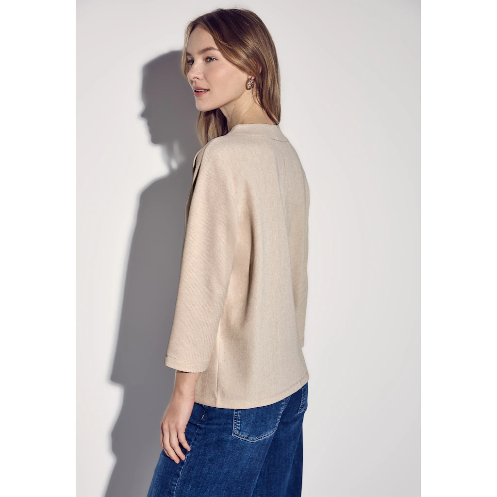 STREET ONE 3/4-Arm-Shirt Mit 3/4 Ärmeln