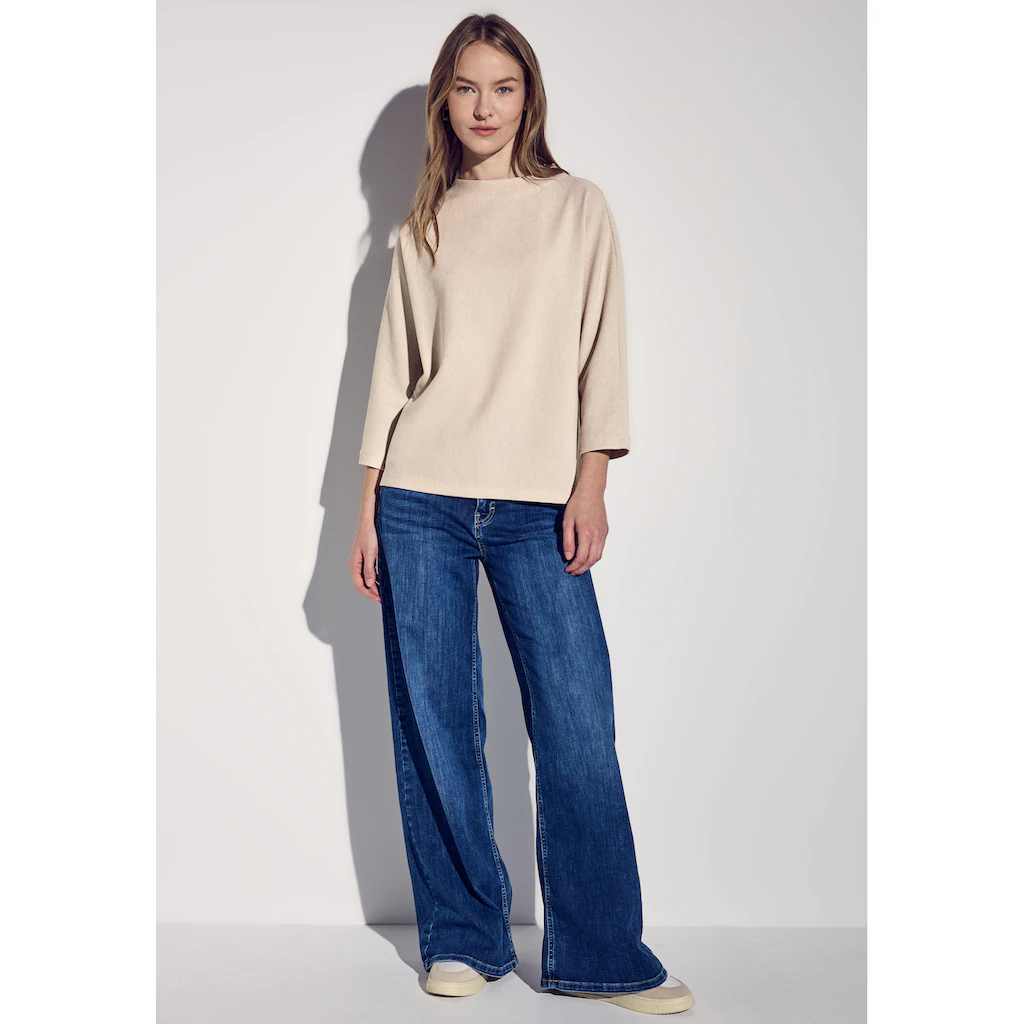 STREET ONE 3/4-Arm-Shirt Mit 3/4 Ärmeln