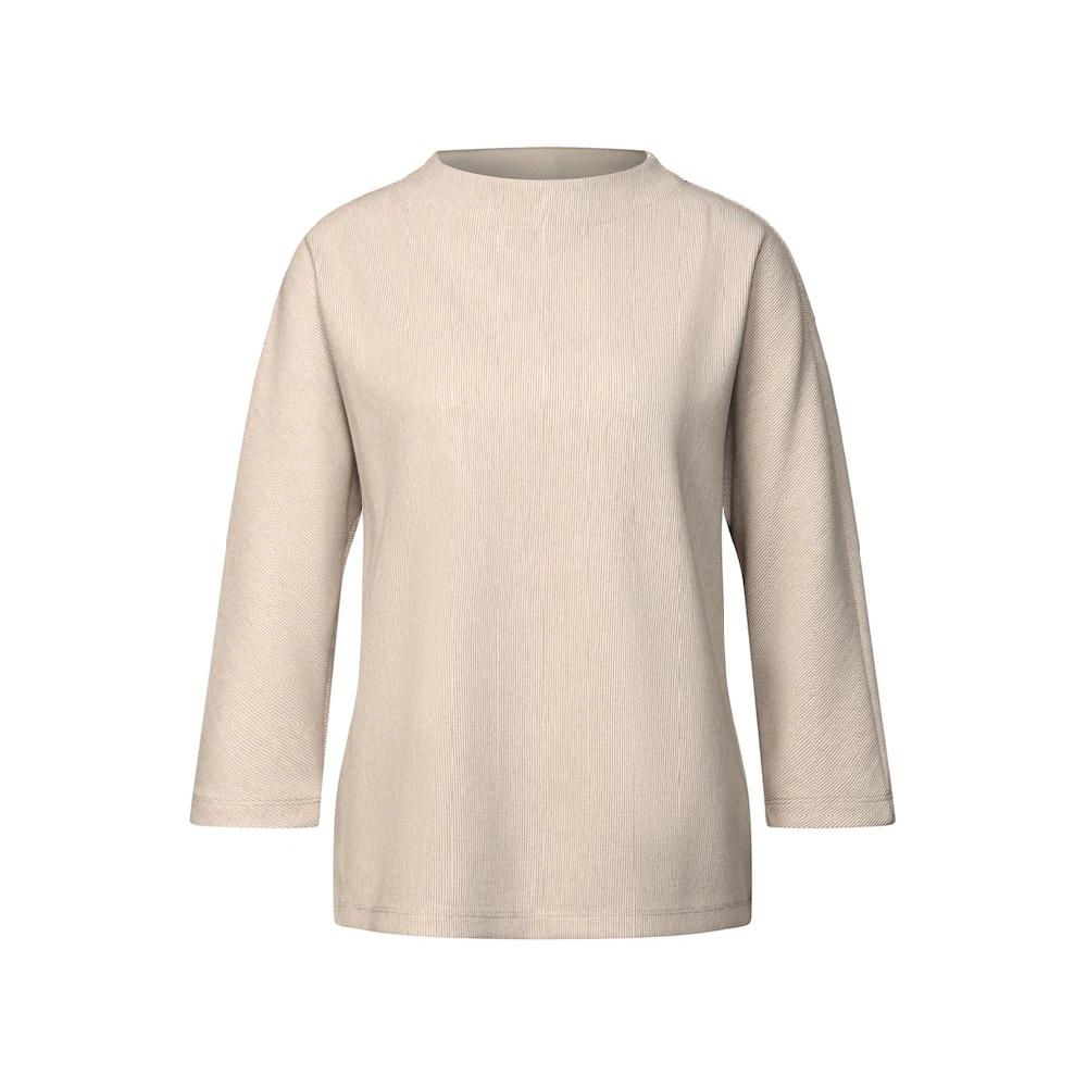 STREET ONE 3/4-Arm-Shirt Mit 3/4 Ärmeln