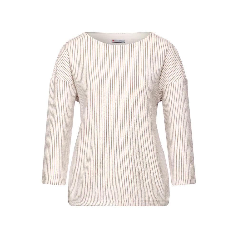 STREET ONE 3/4-Arm-Shirt Mit U-Boot-Ausschnitt