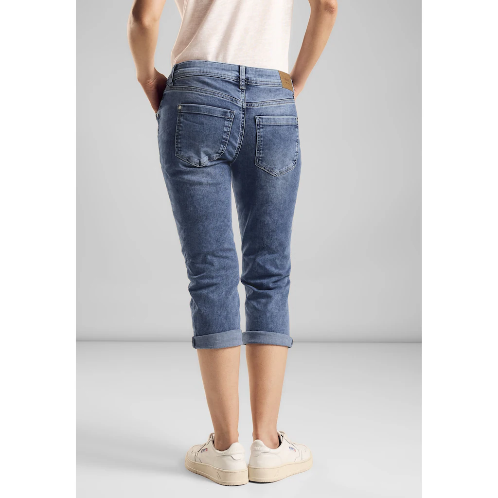 STREET ONE 3/4-Jeans »JANE« Mit Stretchanteil