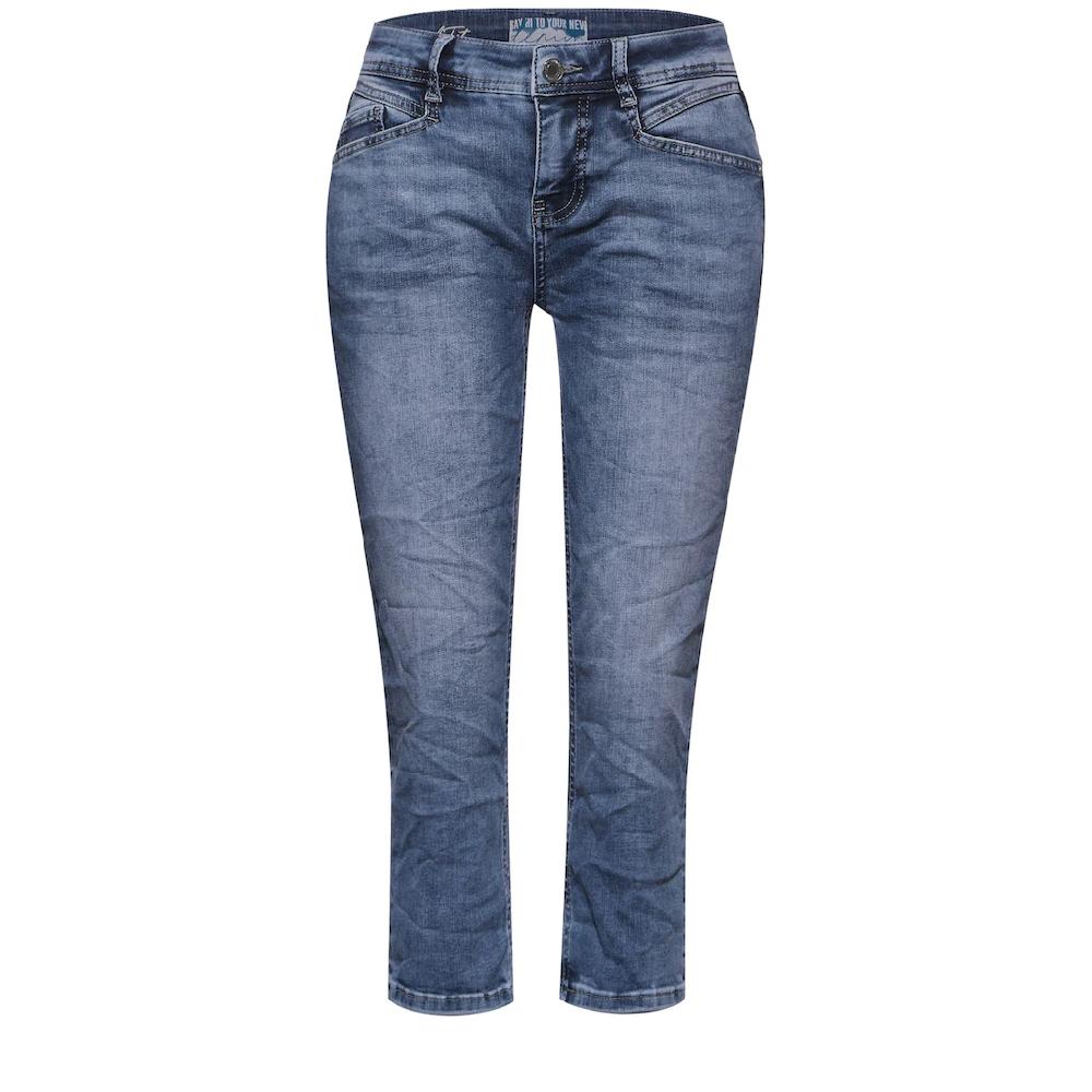 STREET ONE 3/4-Jeans »JANE« Mit Stretchanteil