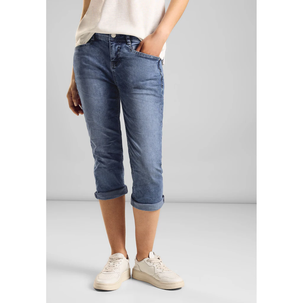 STREET ONE 3/4-Jeans »JANE« mit Stretchanteil