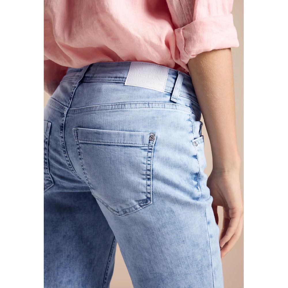 STREET ONE 3/4-Jeans »LTD QR JANE« Mit Stretch-Anteil