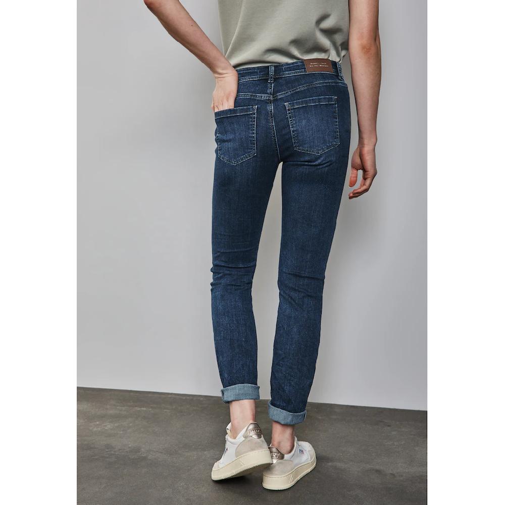 STREET ONE 5-Pocket-Jeans »Style JANE« Mit Stretch