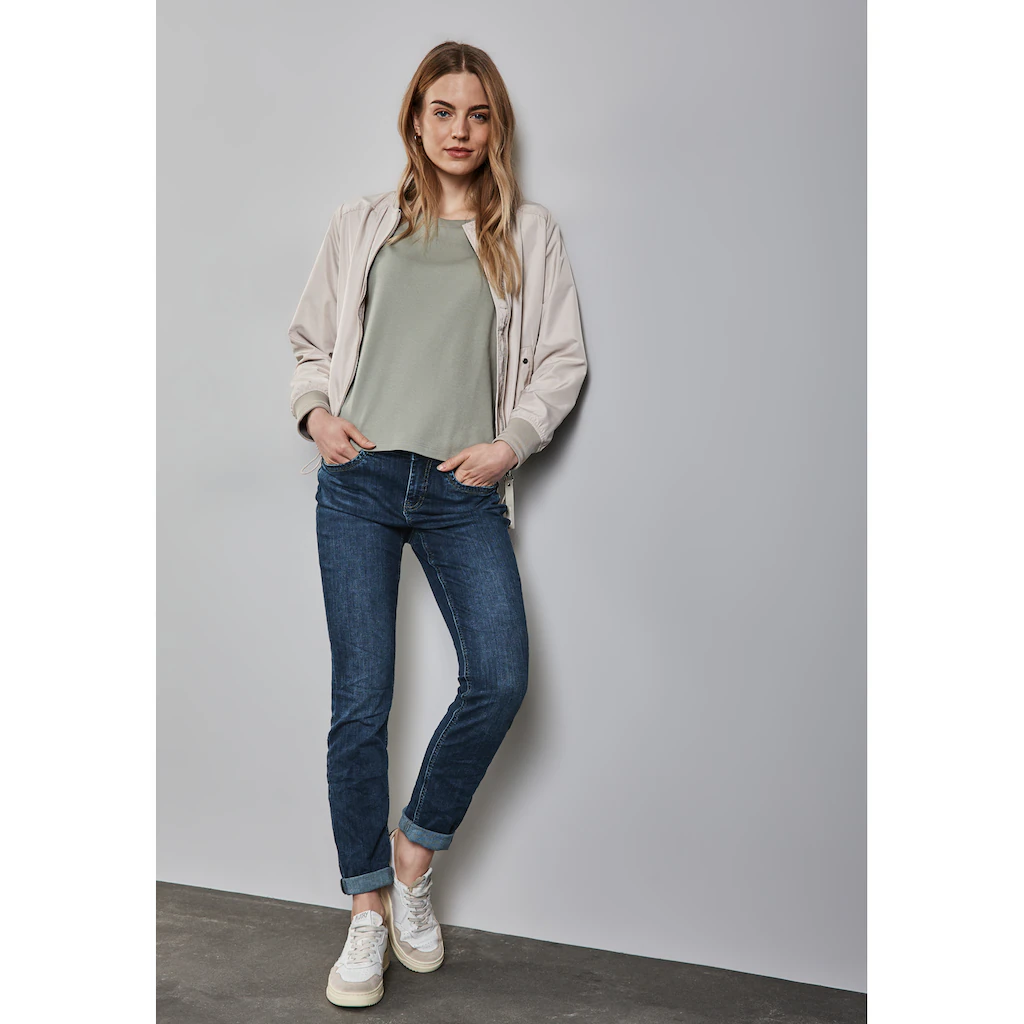 STREET ONE 5-Pocket-Jeans »Style JANE« Mit Stretch