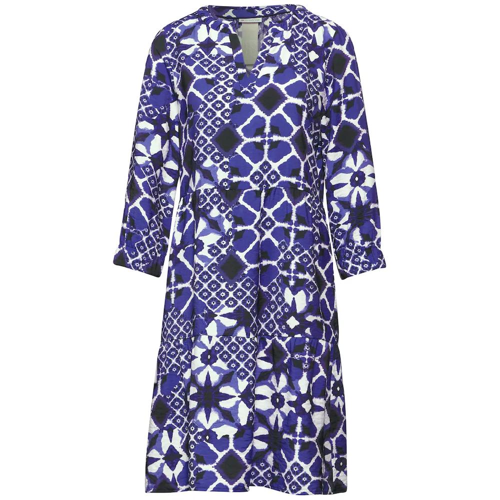 STREET ONE Blusenkleid Mit Allover Print
