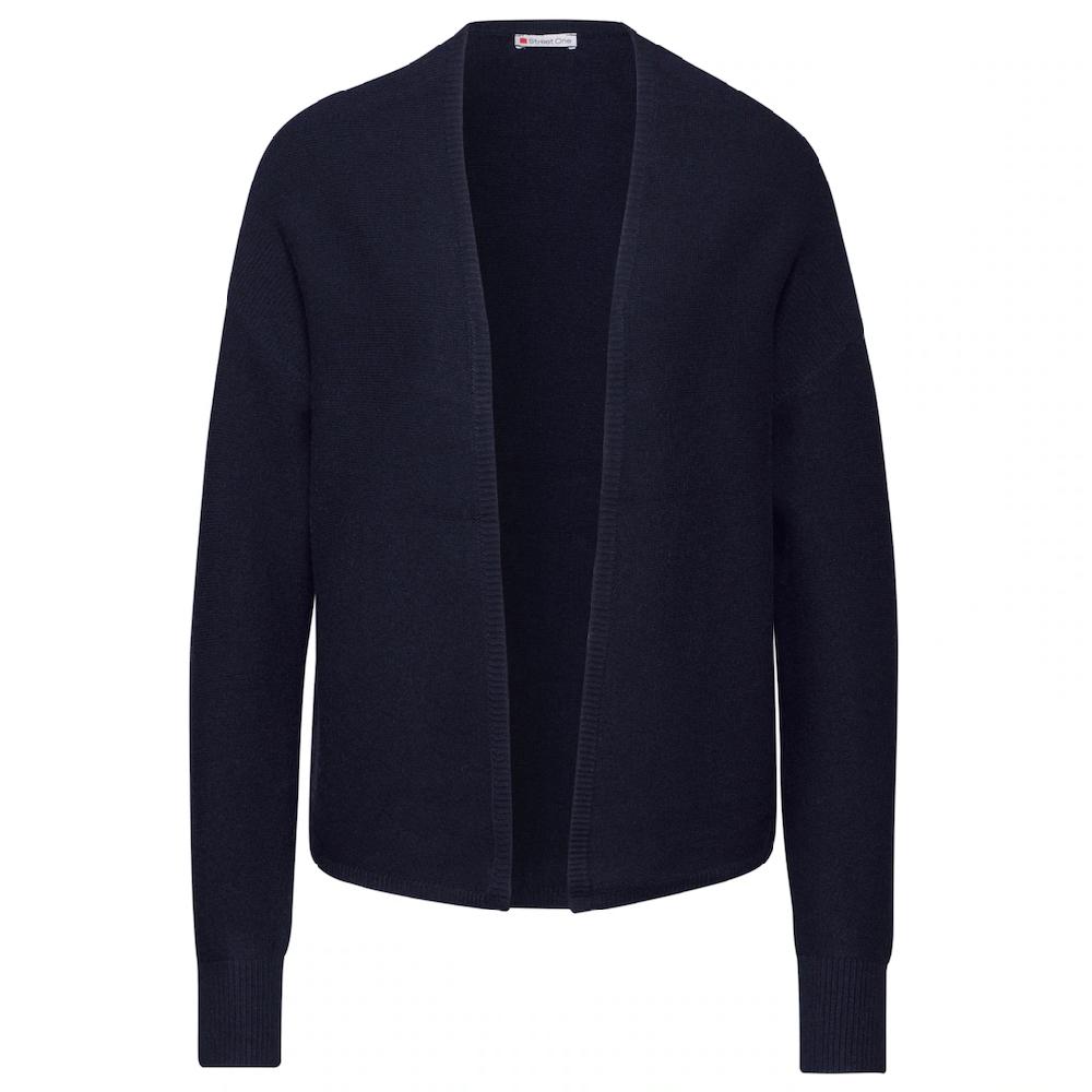 STREET ONE Cardigan Im Angenehmen Materialmix