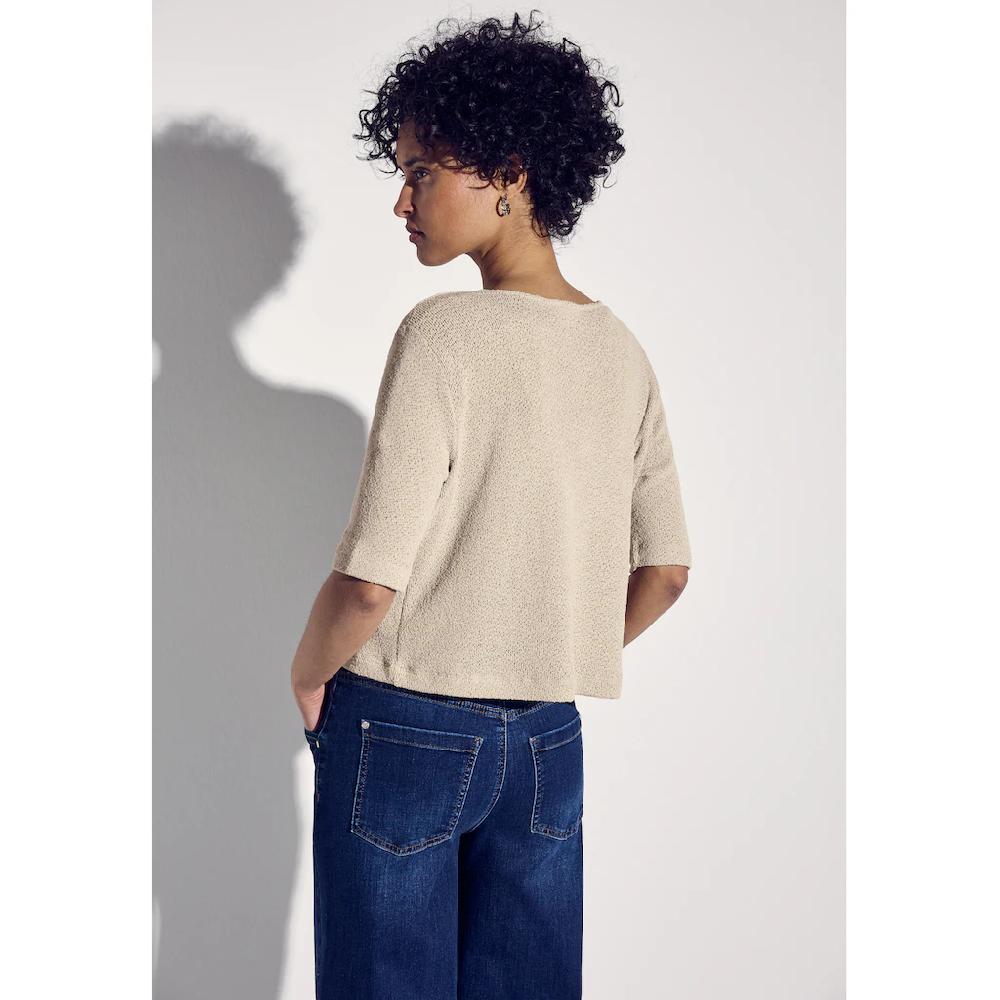 STREET ONE Cardigan In Unifarbe