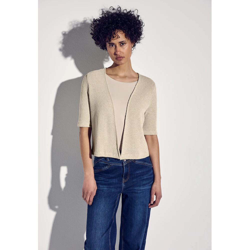 STREET ONE Cardigan in Unifarbe
