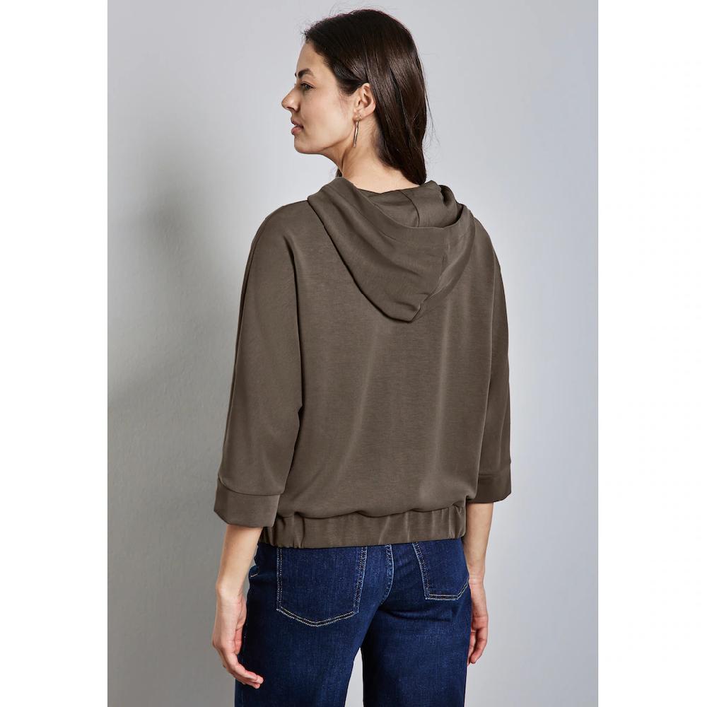STREET ONE Cardigan Mit 3/4 Ärmeln