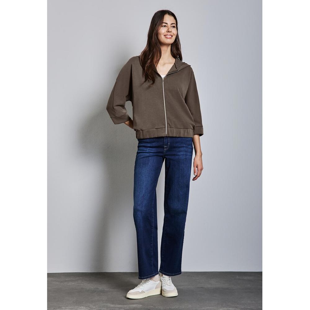 STREET ONE Cardigan Mit 3/4 Ärmeln