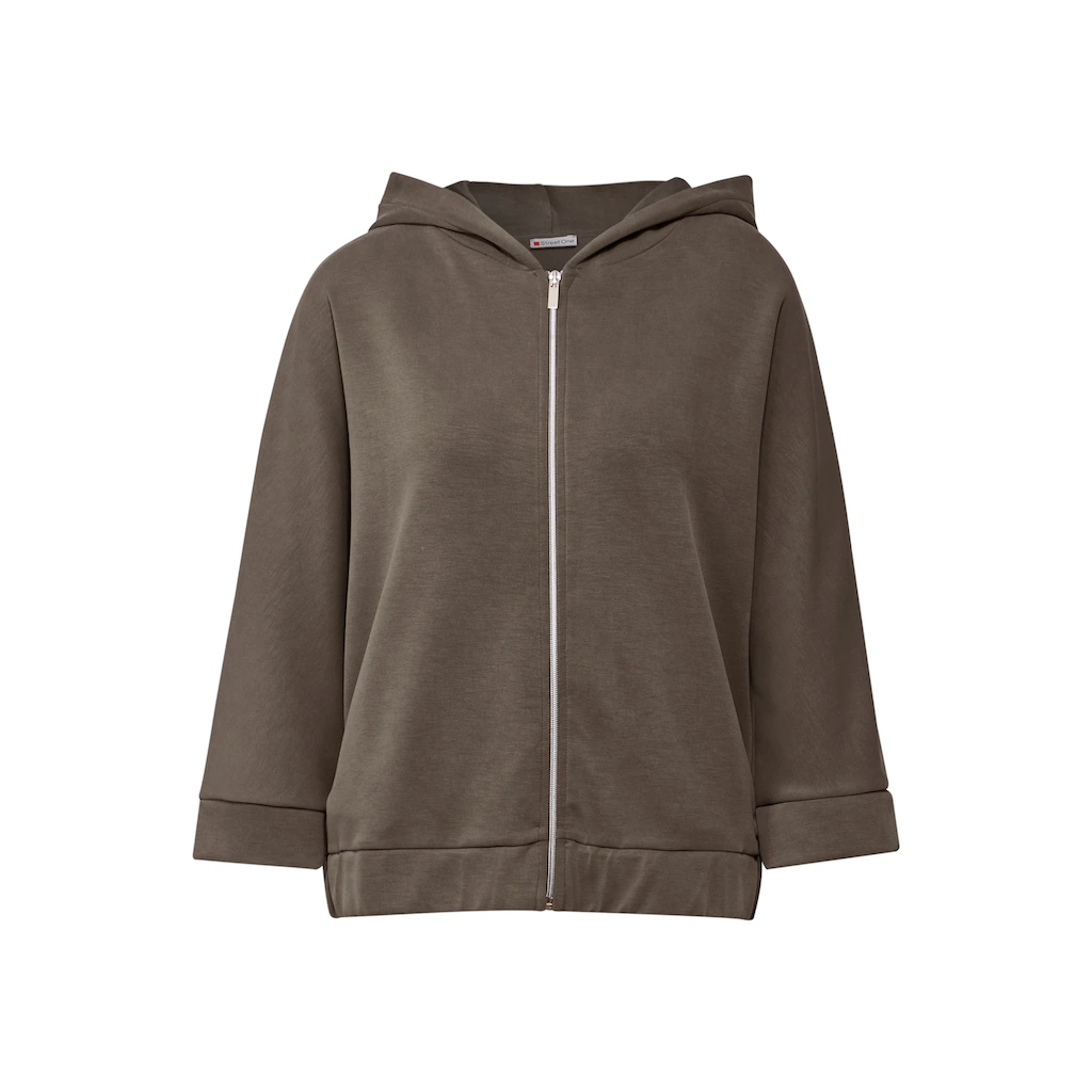 STREET ONE Cardigan Mit 3/4 Ärmeln