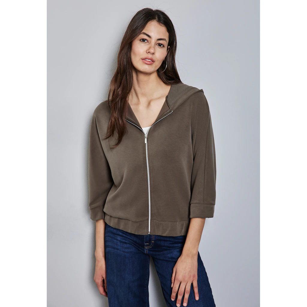 STREET ONE Cardigan mit 3/4 Ärmeln