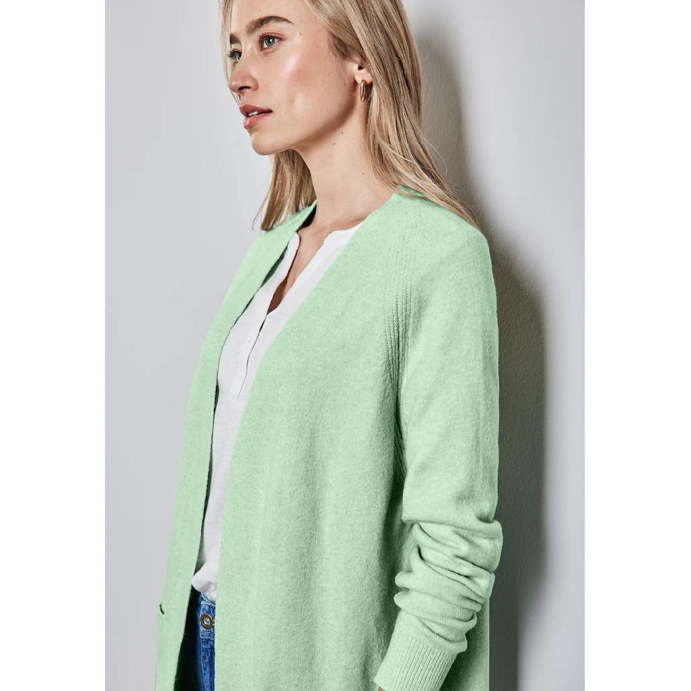 STREET ONE Cardigan Mit Taschen
