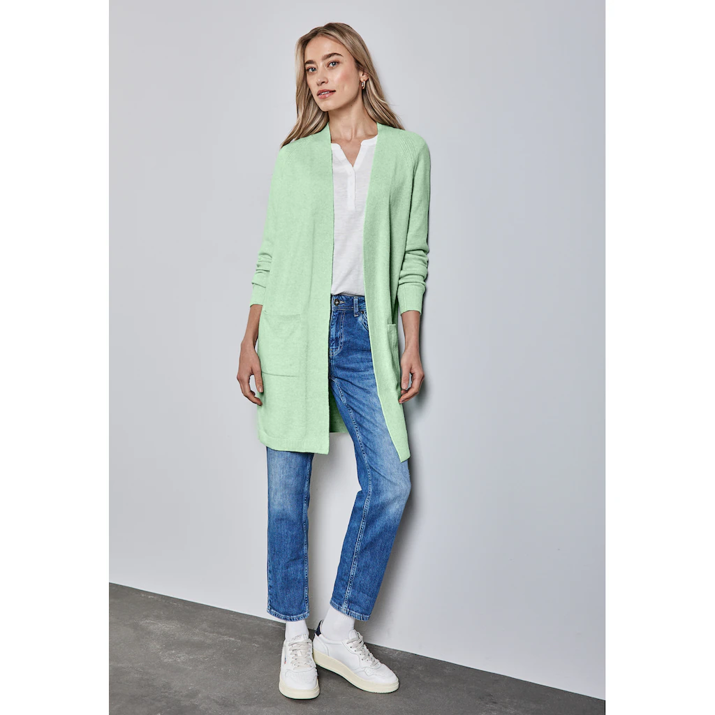 STREET ONE Cardigan Mit Taschen