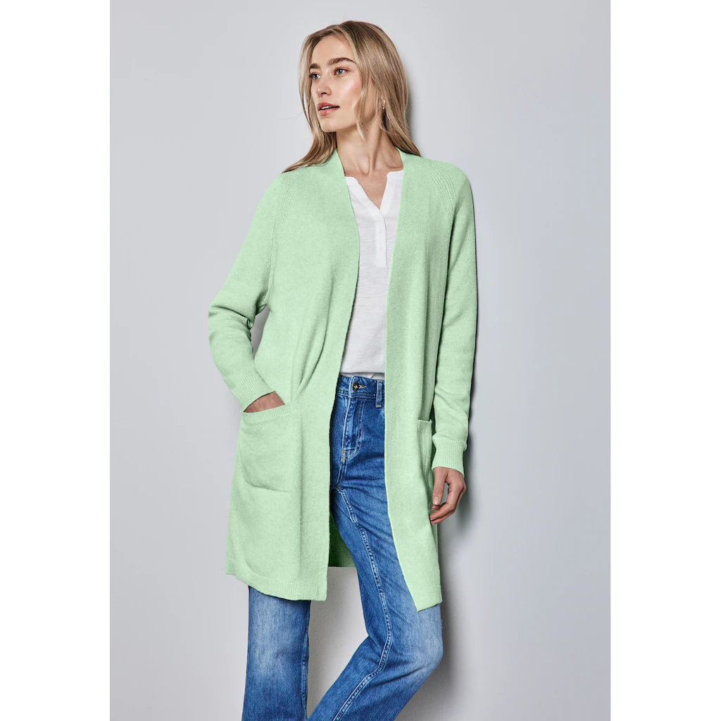 STREET ONE Cardigan mit Taschen