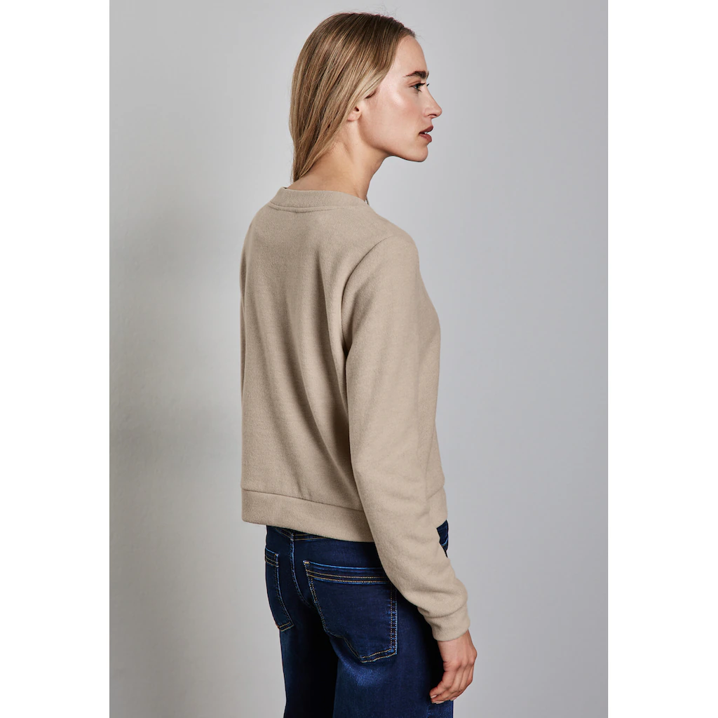 STREET ONE Cardigan Mit V-Ausschnitt