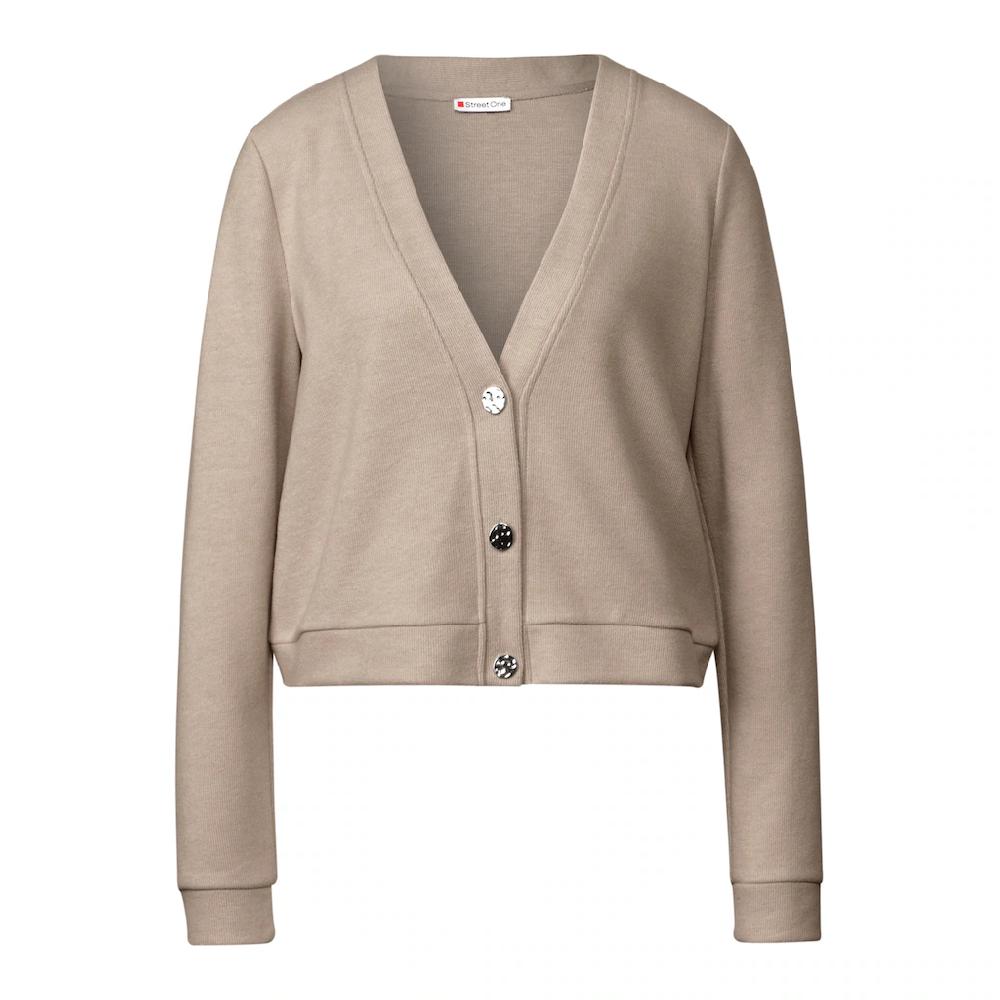 STREET ONE Cardigan Mit V-Ausschnitt