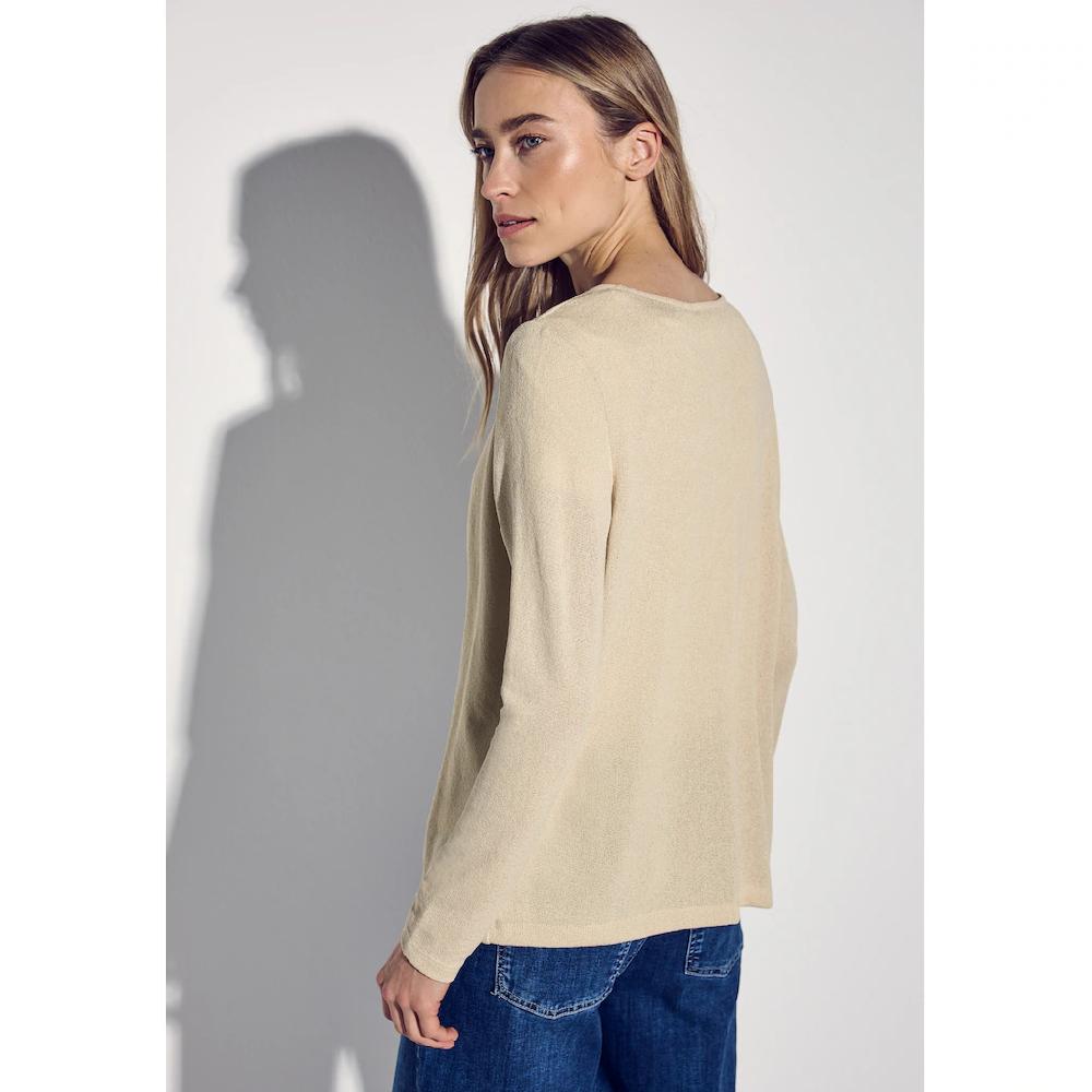 STREET ONE Cardigan Verschlusslos