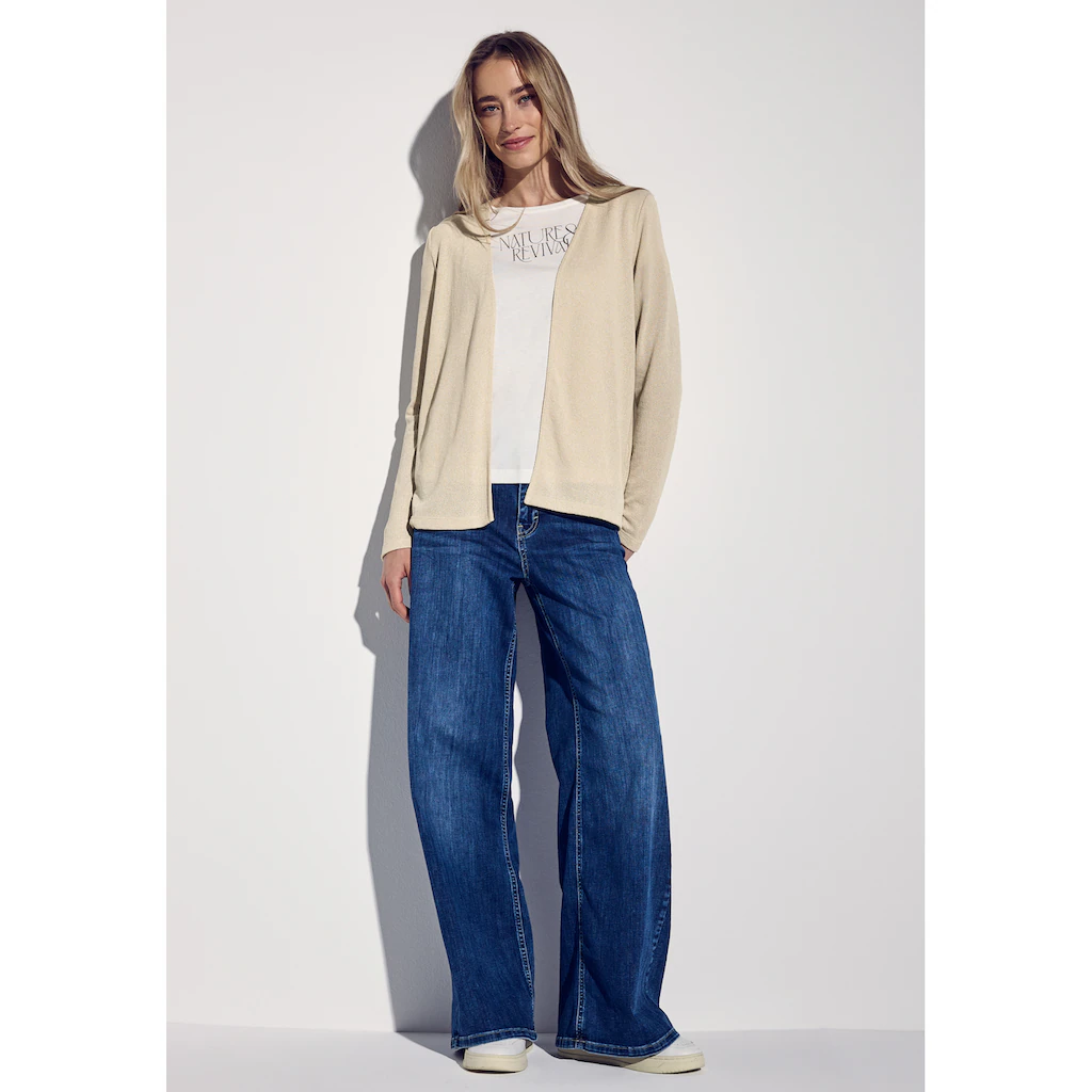 STREET ONE Cardigan Verschlusslos