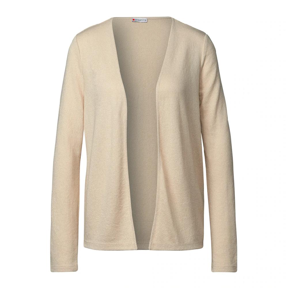 STREET ONE Cardigan Verschlusslos