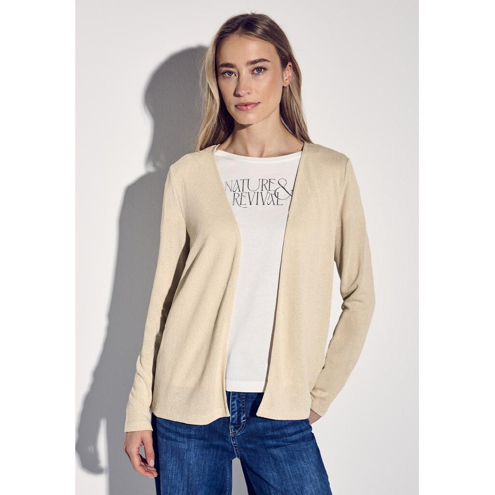 STREET ONE Cardigan verschlusslos