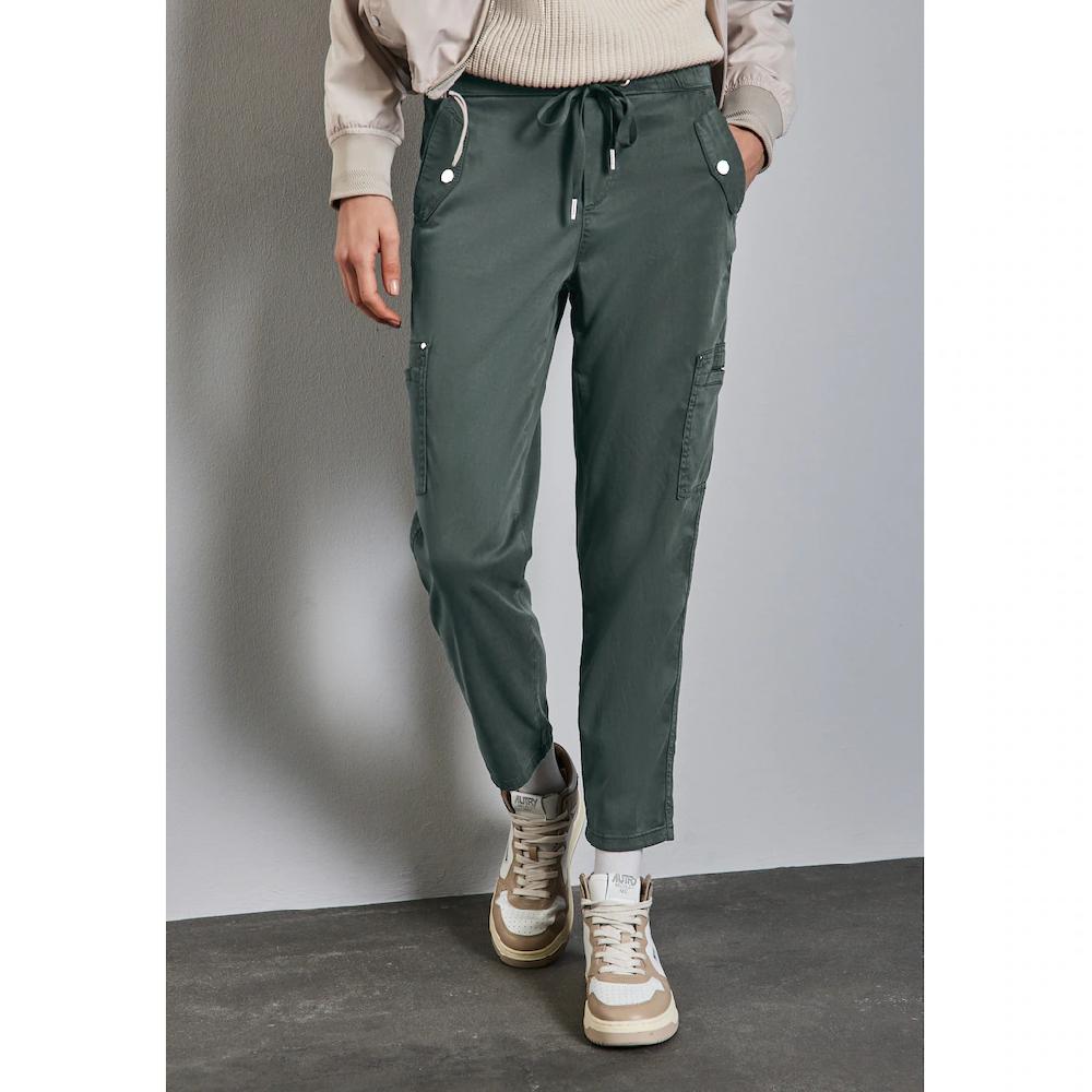STREET ONE Cargohose »BONNY« Mit Taschen