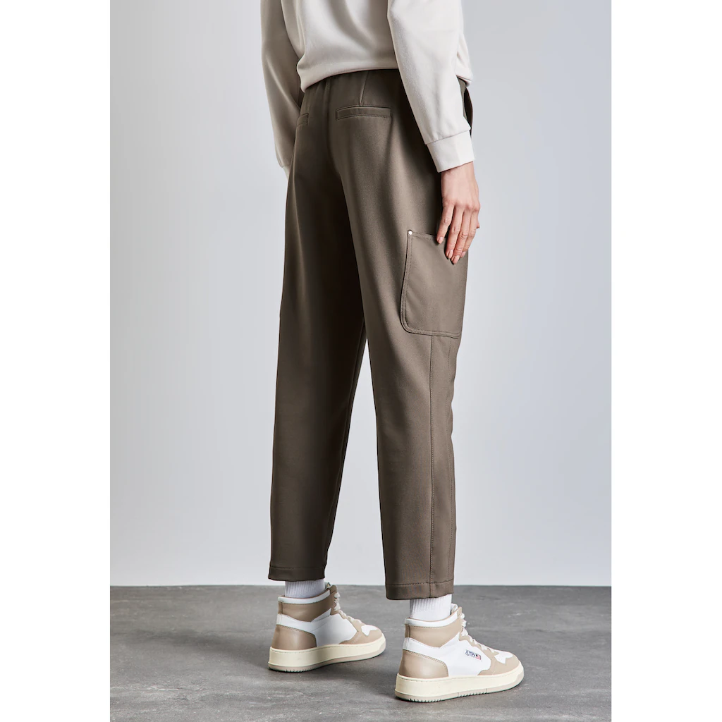 STREET ONE Cargohose Middle Waist