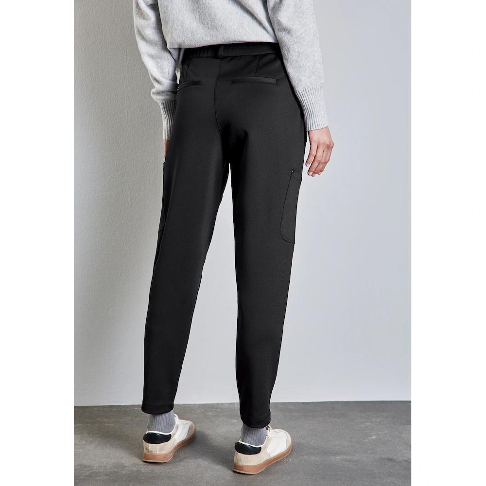 STREET ONE Cargohose Mit Stretchanteil