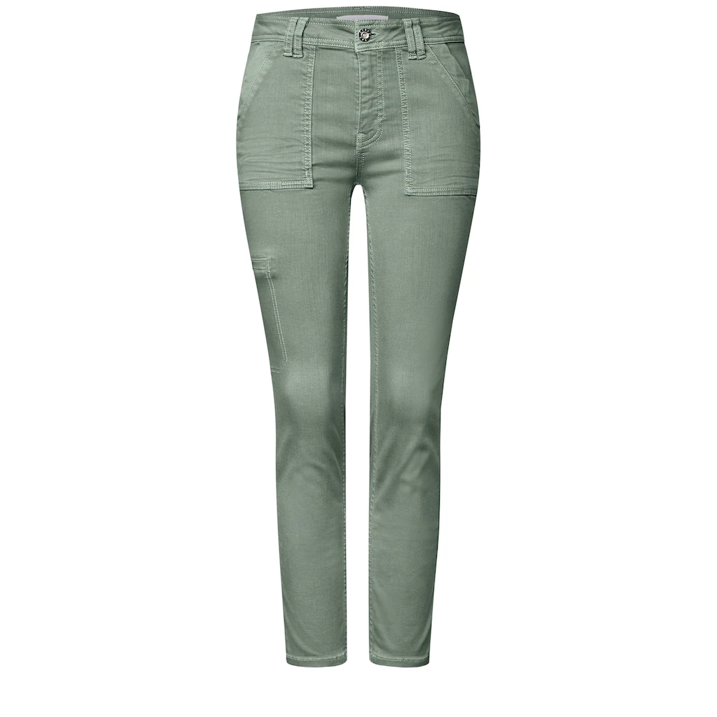 STREET ONE Cargojeans Mit Stretch