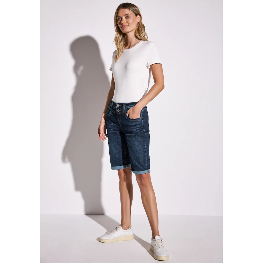 STREET ONE Comfort-fit-Jeans 5-Pocket-Style