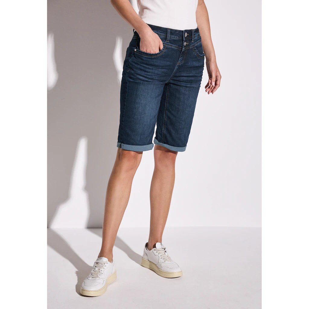 STREET ONE Comfort-fit-Jeans 5-Pocket-Style