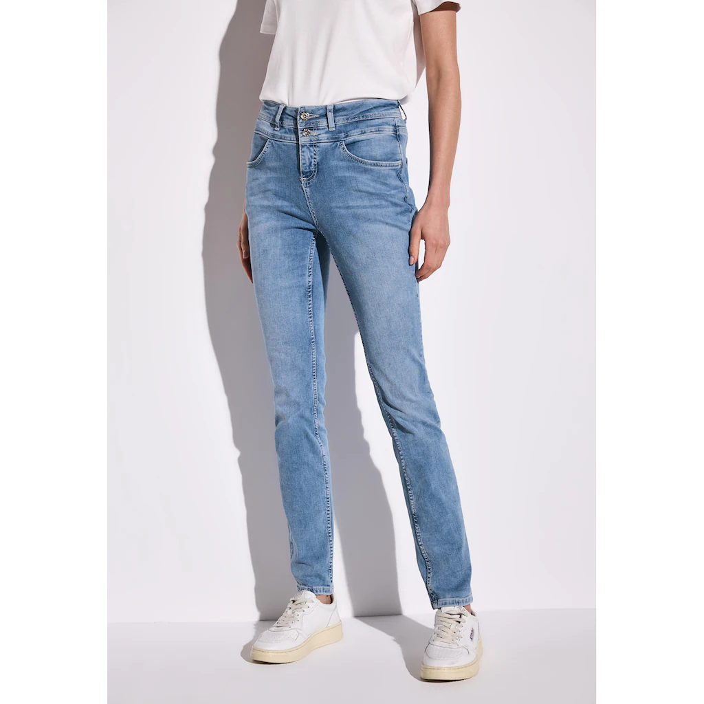 STREET ONE Comfort-fit-Jeans High Waist