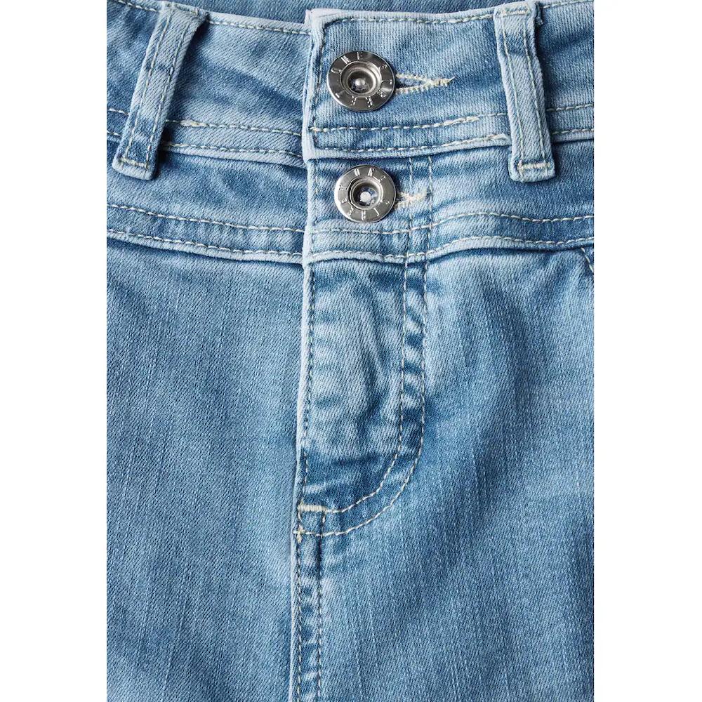 STREET ONE Comfort-fit-Jeans High Waist