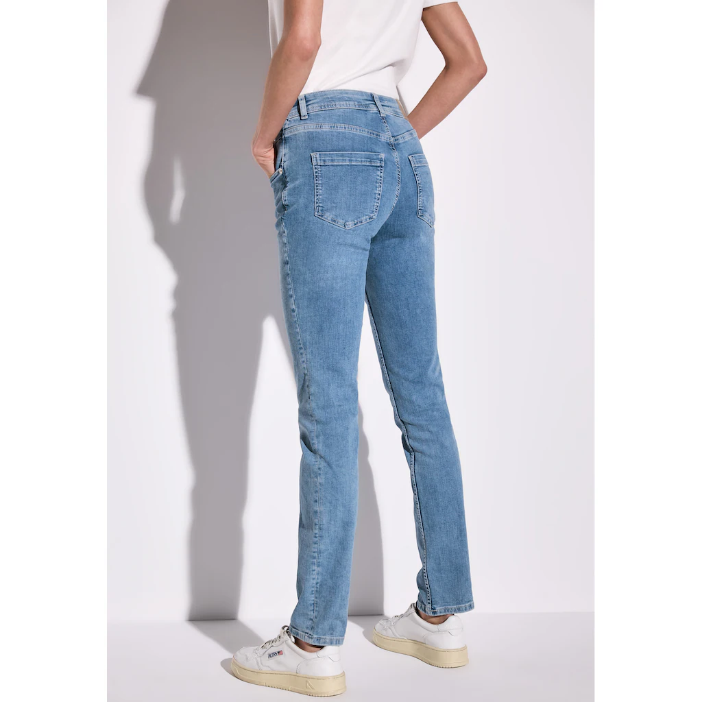 STREET ONE Comfort-fit-Jeans High Waist