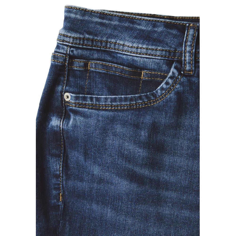 STREET ONE Comfort-fit-Jeans Middle Waist