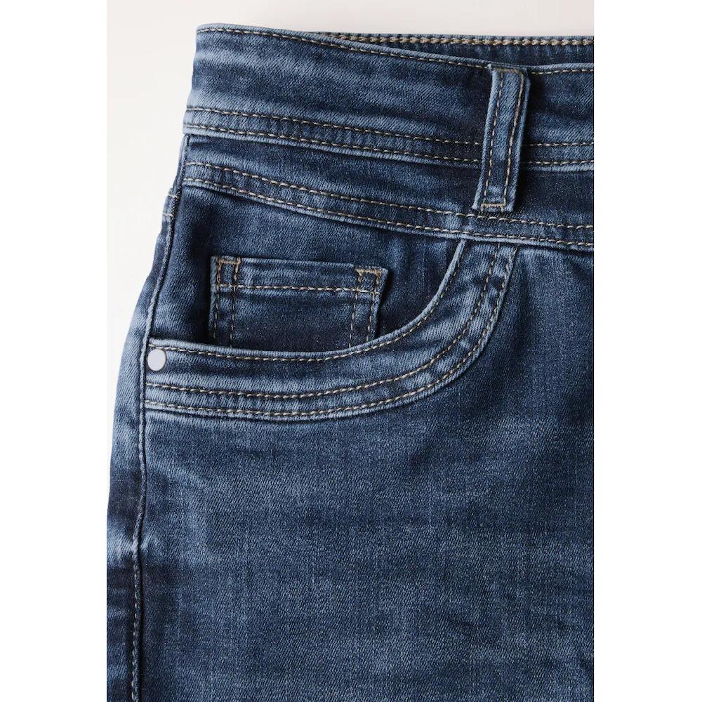 STREET ONE Comfort-fit-Jeans Softer Materialmix