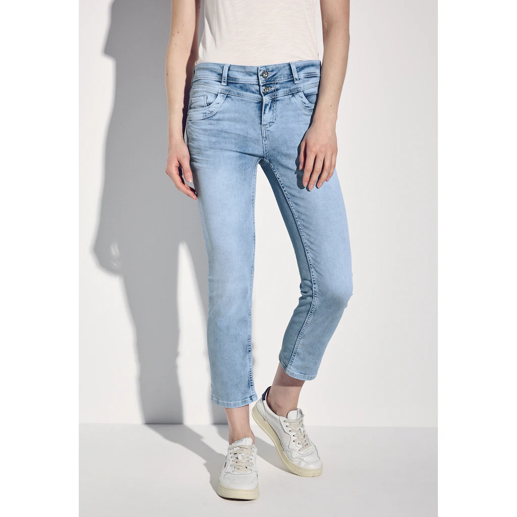 STREET ONE Gerade Jeans 5-Pocket-Style