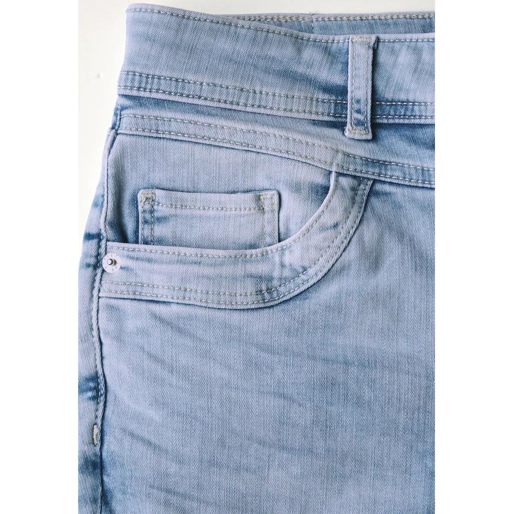 STREET ONE Gerade Jeans 5-Pocket-Style