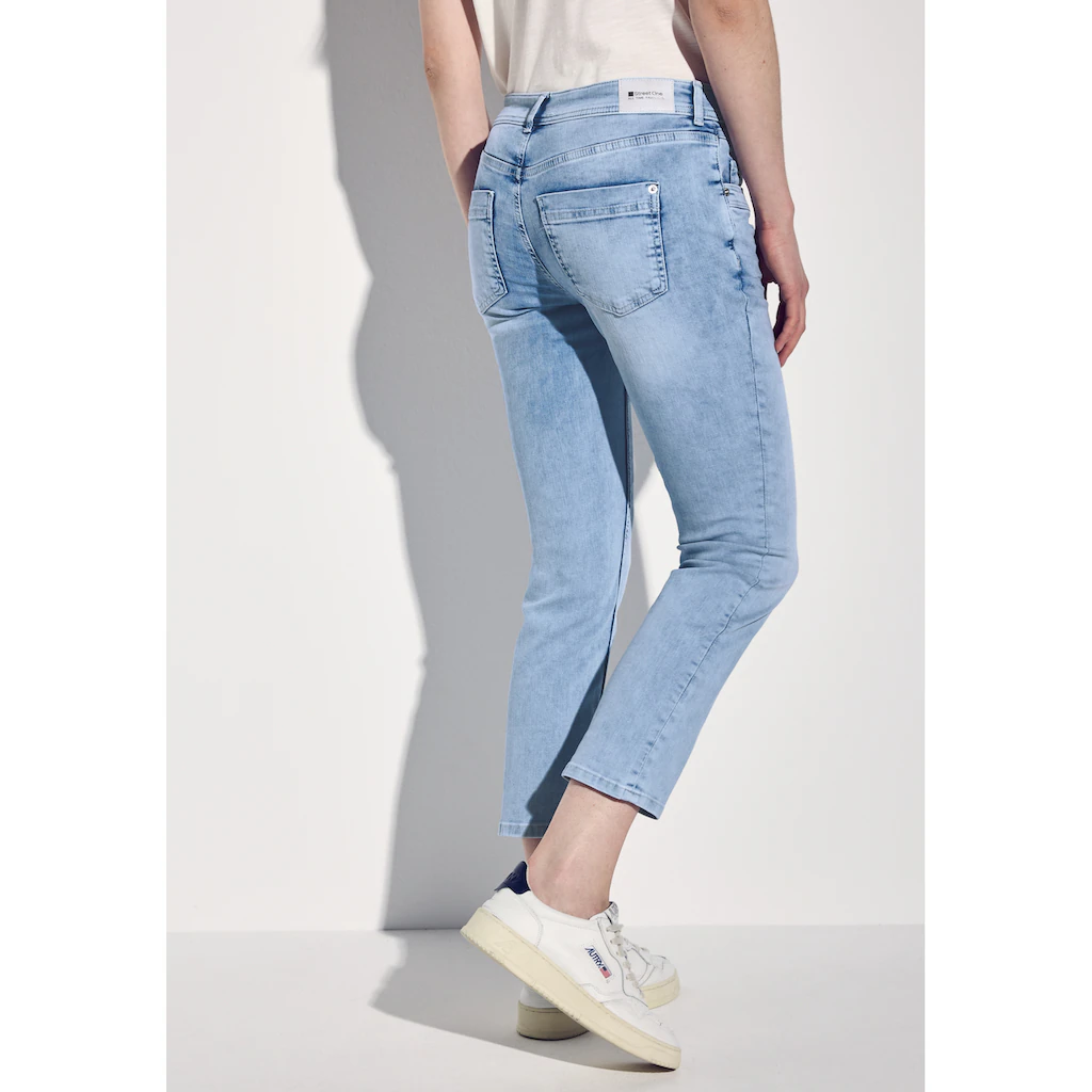 STREET ONE Gerade Jeans 5-Pocket-Style