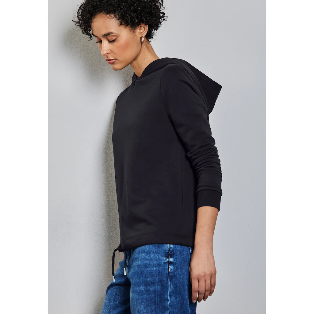 STREET ONE Hoodie Mit Kapuze