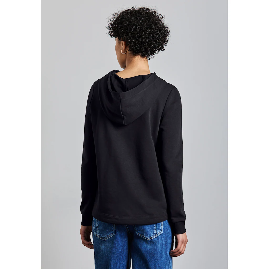 STREET ONE Hoodie Mit Kapuze