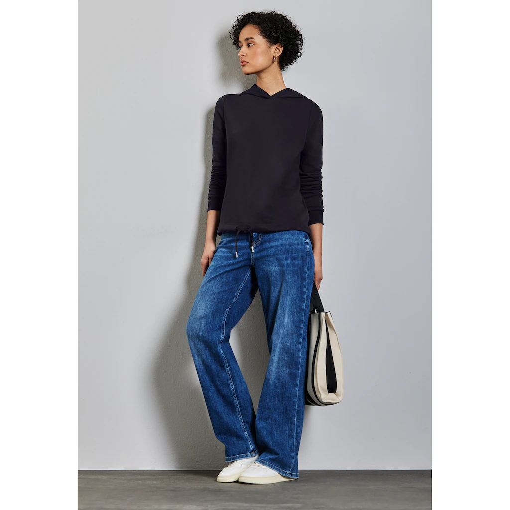 STREET ONE Hoodie Mit Kapuze