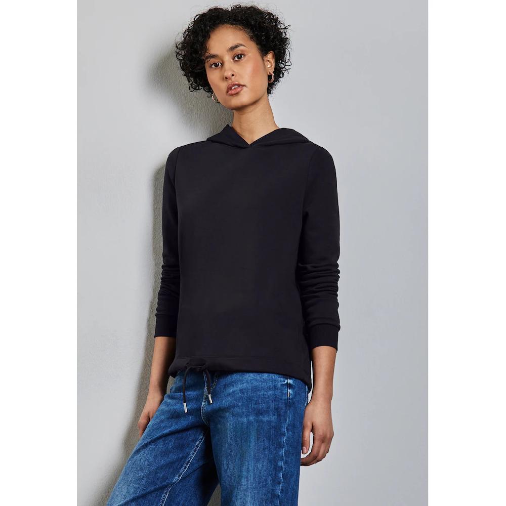 STREET ONE Hoodie mit Kapuze